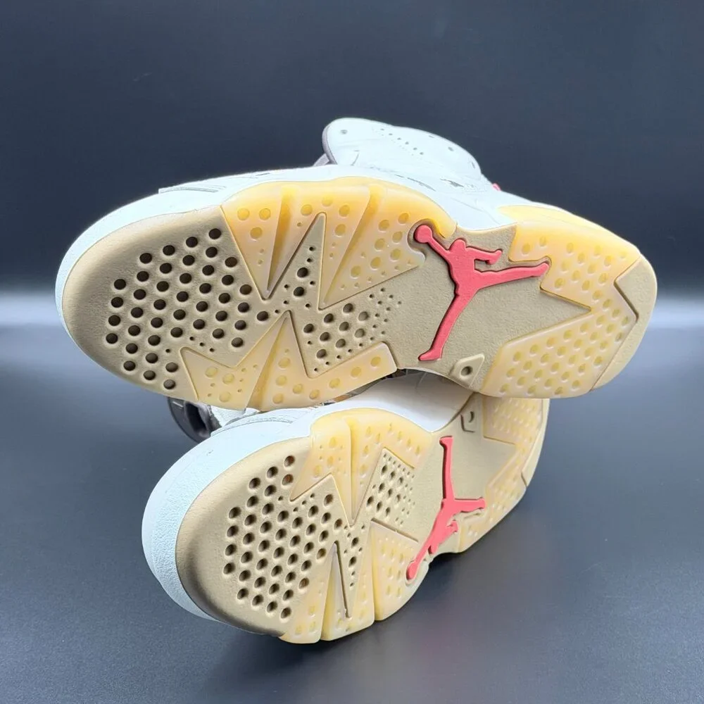 Air Jordan 6 Retro 'Quai 54 - Sail Gum'